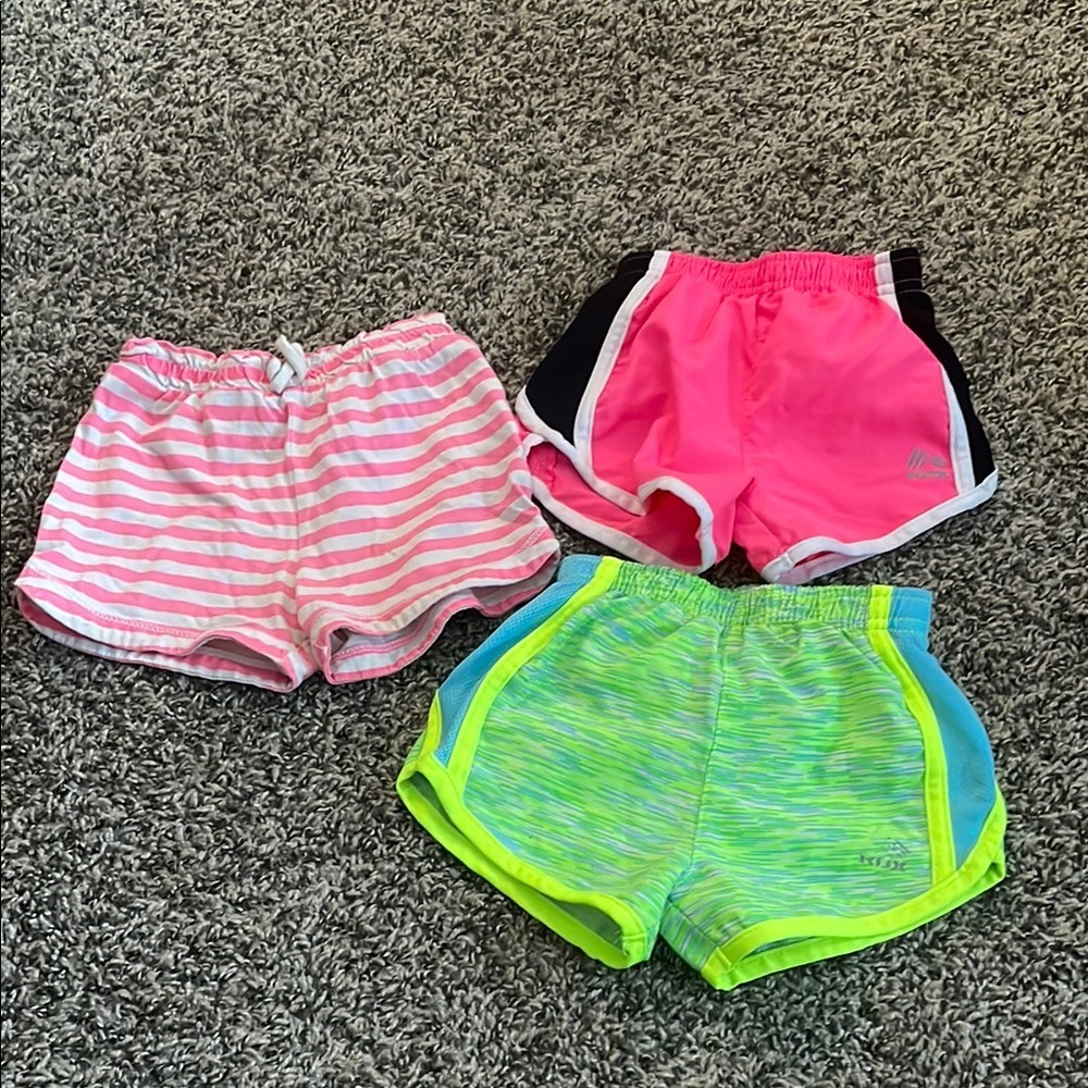 RBX 2T Shorts bundle - Pink, Green, Blue